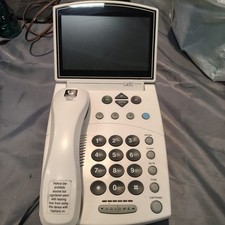 Ultratec CapTel 840i Closed Captioned TTY Phone For Hearing Impaired Untested