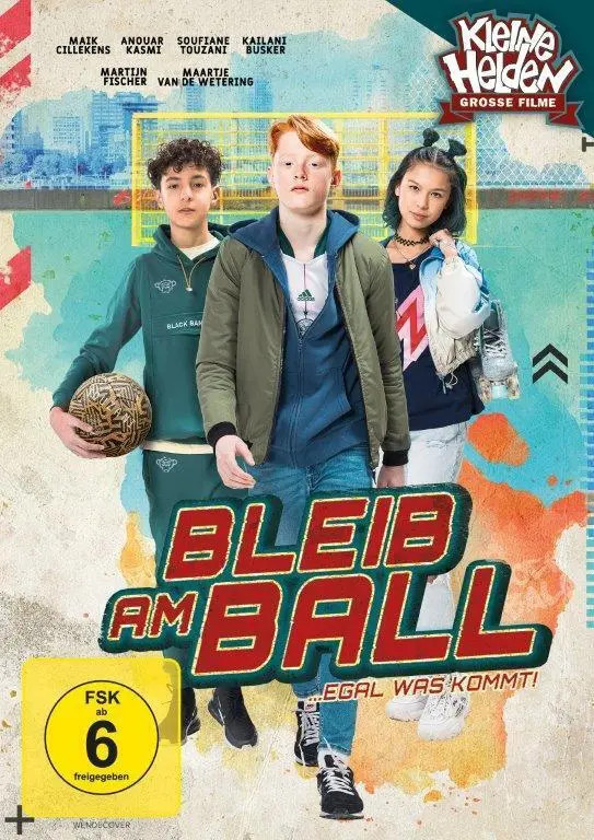 Bleib am Ball ... egal was kommt! (2024) auf DVD - NEU & OVP - Bild 4