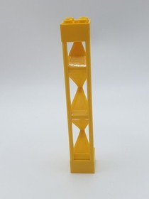 LEGO &reg; 30517 lattice mast 2x2x10 yellow support pillars from 7905 int. Shipp.