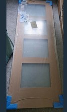 Chamonix Shaker style glazed Interior Door with hardwood veneer 