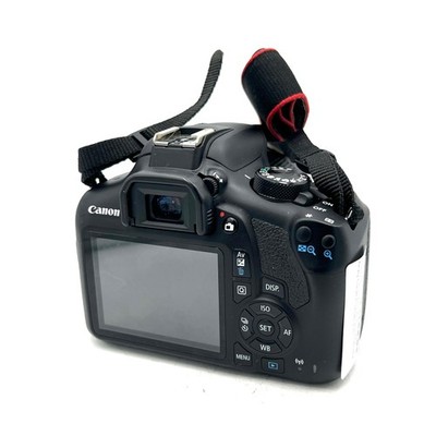Canon EOS Rebel T6 Digital SLR Camera Kit with EF-S 18-55mm f/3.5-5.6 is II Lens