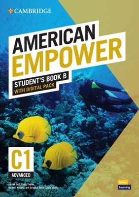 American Empower Advanced/C1 Student's Book B with Digital Pack by Adrian Doff (