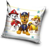Paw Patrol Kissenbezug 40X40 Cm Kinderkissen Marshall Chase Rubble