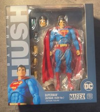 Mafex No.117 Superman Batman Hush Ver. Medicom Toy Action Figure New In Hand