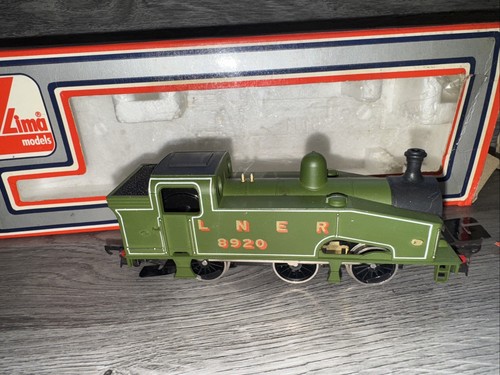 Lima OO gauge Ex-GNR J50 0-6-0 Tank No.8920 boxed, runs well LNER green - Picture 2 of 6