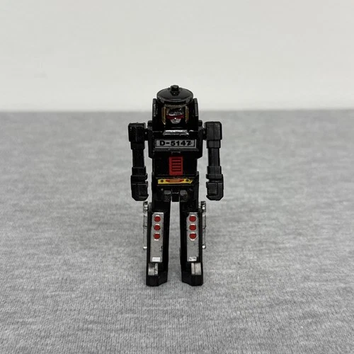 Popy Gobots MR-05 Robo Locomotive Train D-5147 1982 Vintage Japan