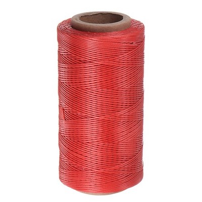 Upholstery Sewing Thread 284 Yards 260m Polyester String Red