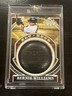 2025 Leaf Lumber Bat Knob Bernie Williams #BK-09