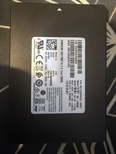 Samsung 2.5" PM871B 256GB SATA III 6Gbps SSD Pulled from Working System USED.