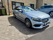 Mercedes-Benz C Class AMG Line (2017) 2.1 C250d AMG Line (Premium Plus) Estate