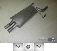 Auspuff Mitteltopf f�r BMW 5er E28 520 i + 525 i + 525 e 1981-1987