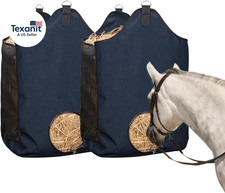 2 Pcs Hay Bags for Horse, Large Capacity Feeding Bag, Goat Hay Feeder, Hay Nets