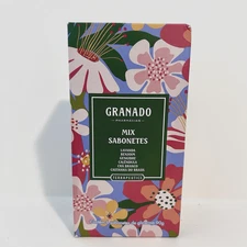 Bar Soap Granado Brazil Glycerin Natural ingredients set of 6 mix ofGreat scents
