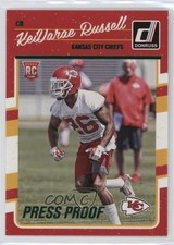 2016 Donruss Rookies Press Proof Green Kei'Varae Russell KeiVarae #326 0w8
