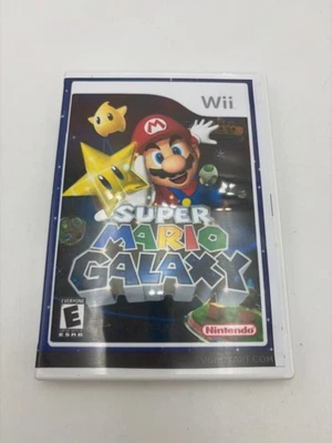 Nintendo Wii Super Mario Galaxy – PAL Disc mit Hülle (nicht original) - Bild 1 von 2