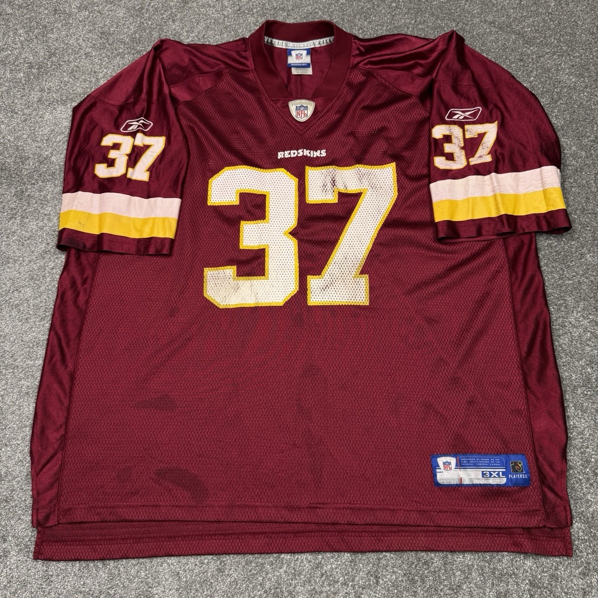 Sean Taylor Washington Redskins Jersey Men 3XL Red NFL Football