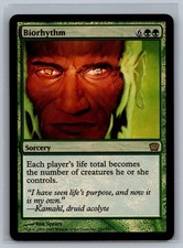 Biorhythm Prices | Magic 9th Edition | Magic Cards
