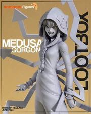 Arrow Medusa | Resin Garage Kit Figure Anime Manga Fan Art | Nomnom Figures