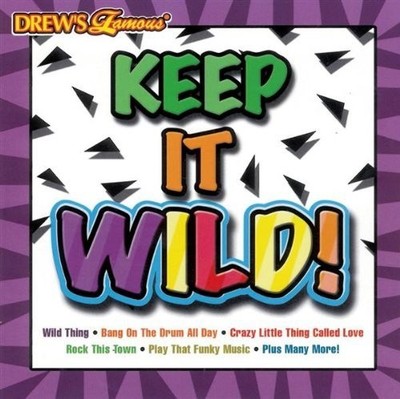 DREW'S FAMOUS KEEP IT WILD - V/A - CD - **EXCELLENT CONDITION**
