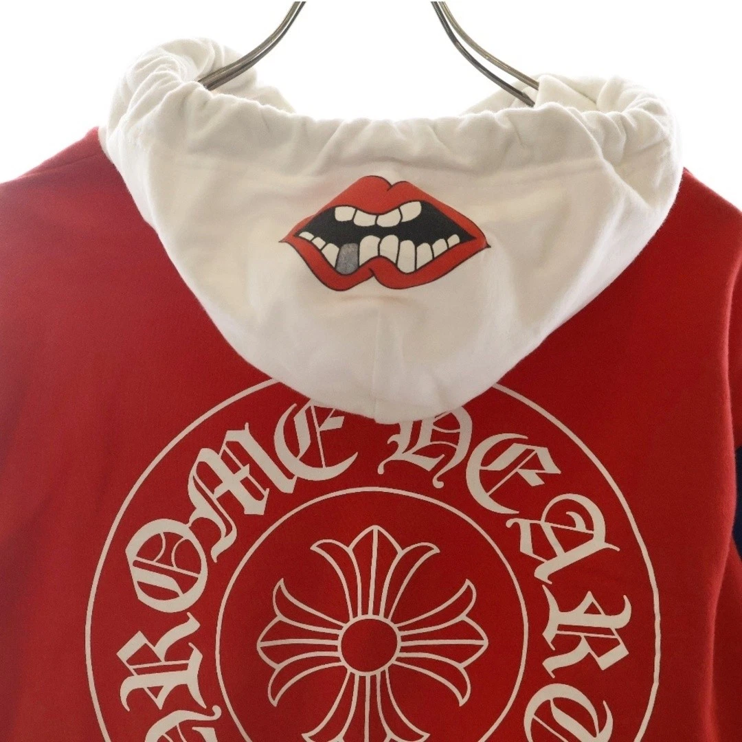 Maglione CHROME HEARTS MATTY BOY PPO HD CHOMPER PLVR tricolore chong viola