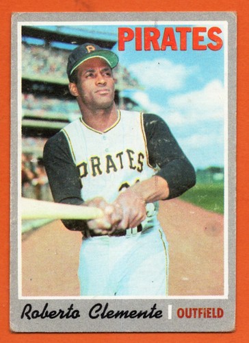 1970 O-Pee-Chee #350 Roberto Clemente VG-VGEX Pittsburgh Pirates HOF       A0011 - Picture 1 of 2