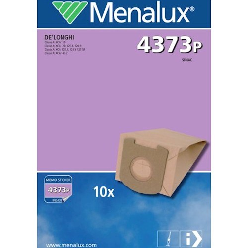10 Sacchetti Aspirapolvere Carta x De Longhi Colombina e Classe A Menalux  4373 P | eBay