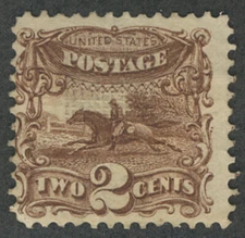 MALACK 113 Fine+ OG VLH, super fresh stamp, wonderfu..MORE.. b4400