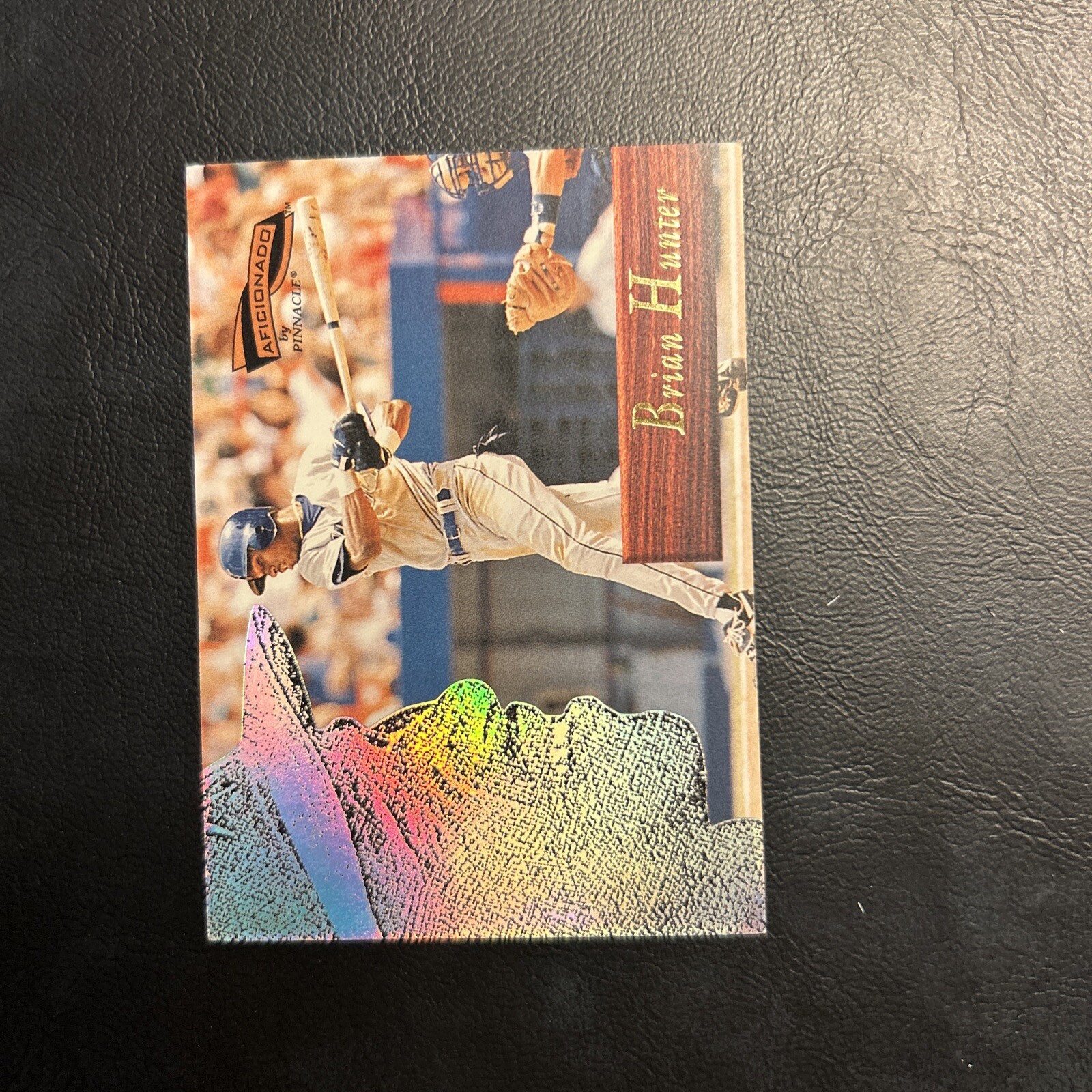 Cnu 1996 Pinnacle Aficionado #105 Houston Astros, Brian Hunter