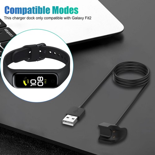 Mini Charger USB Charging Cable Replacement For SM-R220 Samsung Galaxy Fit2 - Foto 3 di 7