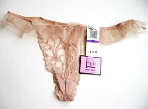 涤纶花卉 Felina 内裤女