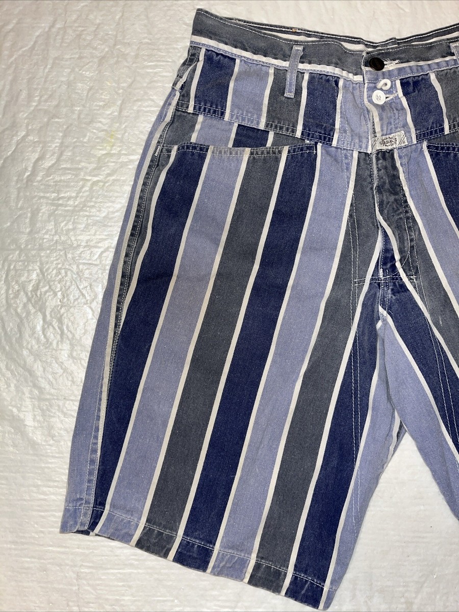 vtg MADE IN USA Marithe Francois Girbaud jean shorts jorts