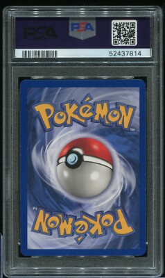 Mewtwo #10 Holo PSA 8 French 1st Edition 1999 Pokemon Base Set