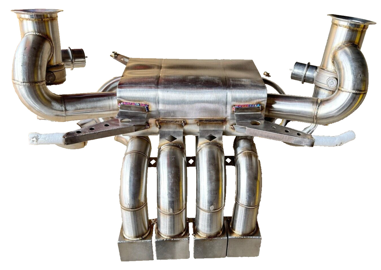 2012-2022 Lamborghini Aventador Custom Fabricated Stainless Steel Exhaust!!!