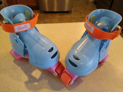Barbie Kids Inline adjustable Size 1-3 Preowned Good condition  Mattel