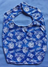 .NEW handmade BABY CHILD BIB Saint Louis University Bilikens shipping discounts
