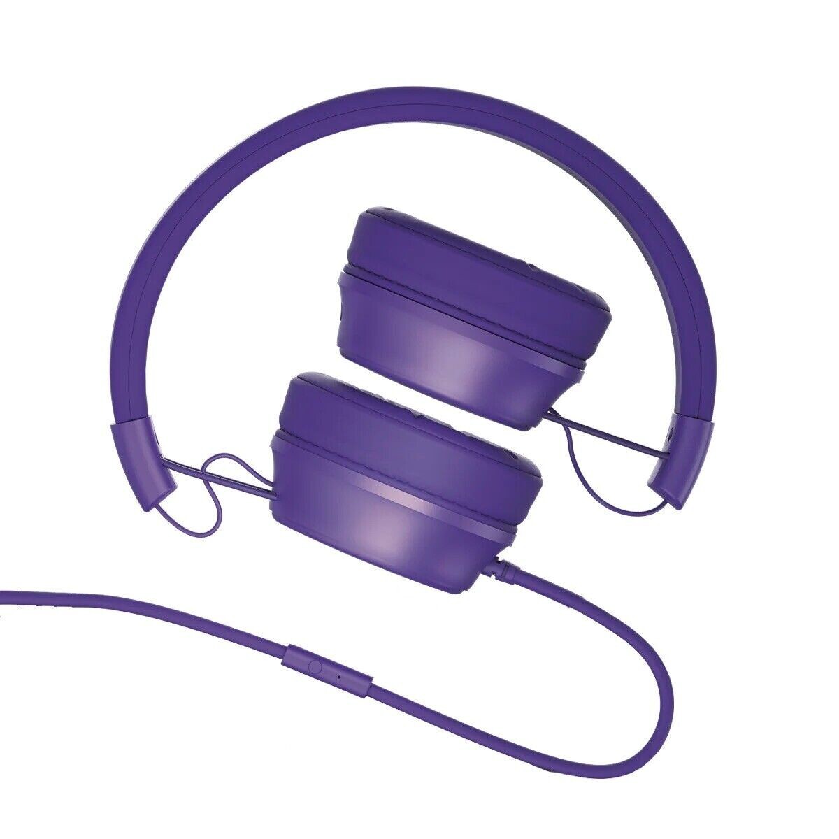 MIXX AUDIO OX1 Onear Stereo Foldable Headphones Purple 5060184452168