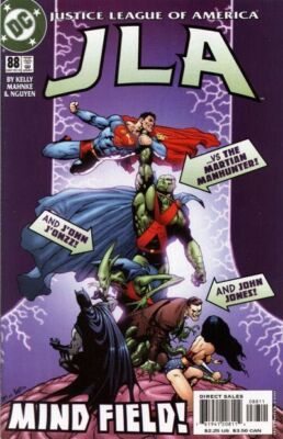 JLA #88 (2003) in 9.4 Near Mint
