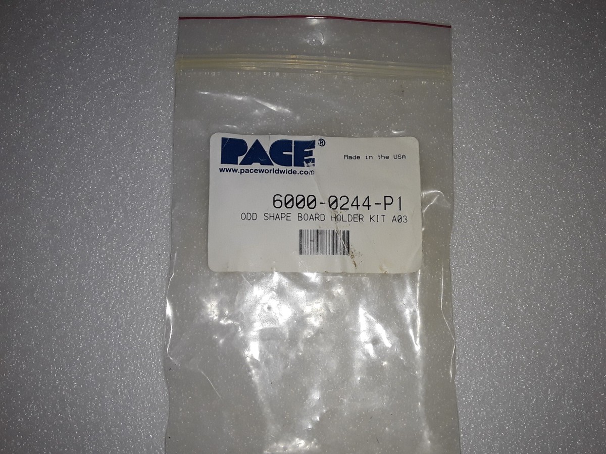 PACE 6000-0244-P1 Odd Shape Board Holder Kit A03 | eBay