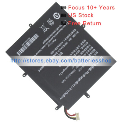 New  genuine 7.6V NV-2778130-2S battery for Jumper EZBook x1 IRBIS NB111 M1169YM