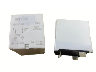 2Pcs SONG CHUAN 899 1A F C G27 899 1A F S 9VDC Power Relay 10A 277VAC 4Pins - Foto 4