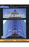 Essentials of Management