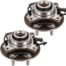 Pair Front Wheel Hub And Bearing Assembly Wabs For 2018 - 2020 Ford F-150 4wd