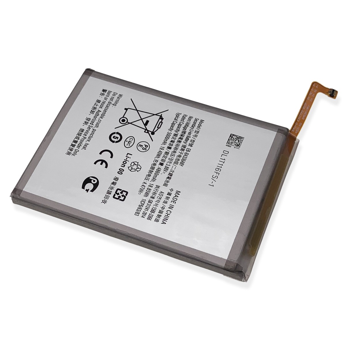 5000mAh Replacement Internal Battery For Samsung Galaxy A53 5G SM
