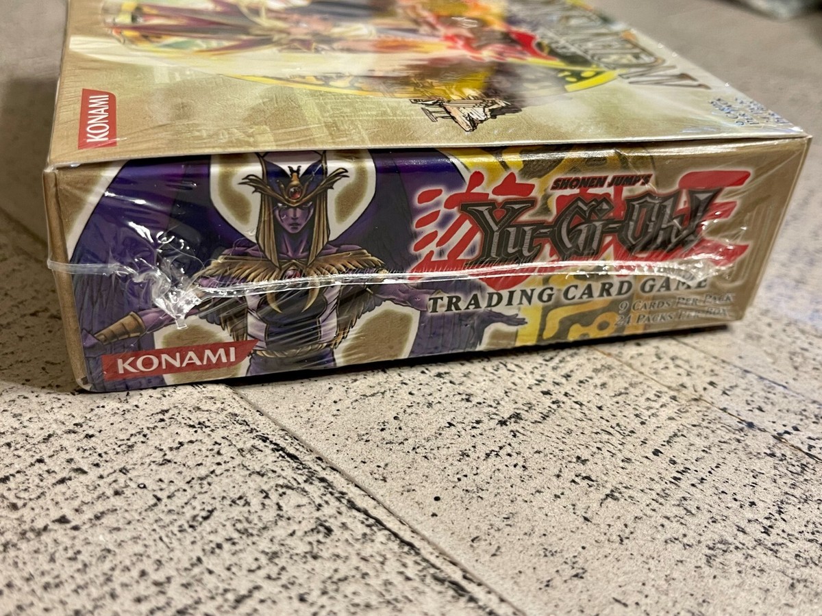 Yu-Gi-Oh! Ancient Sanctuary 1st Edition 24 Pack Booster Box AST NEW SEALED | eBay Yu-Gi-Oh! Ancient Sanctuary 1st Edition 24 Pack Booster Box AST NEW SEALED | eBay