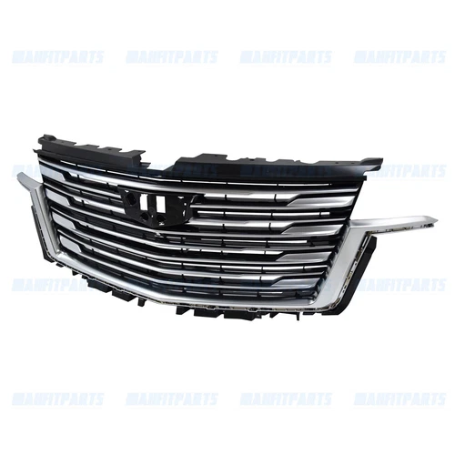Parrilla superior de parachoques delantero Platinum para Cadillac Escalade Sport 2021 2022 2023 - Imagen 3 de 14