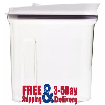 OXO POP3.4qt Airtight Medium Cereal DispenserBPA-FreeFood Storage Container with