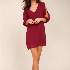 shifting dears dress