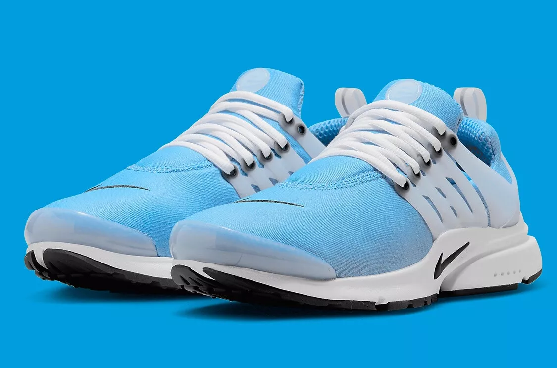 Monarchie Avonturier wasmiddel Nike Air Presto University Blue Black White UNC Shoes CT3550-403 Men&#039;s  Sizes | eBay