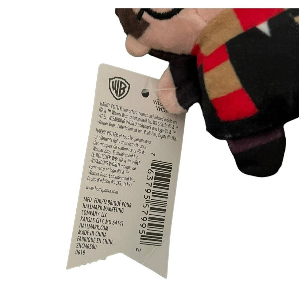 Hallmark Small Stars Plush Ornament Harry Potter NEW - Image 2 of 4