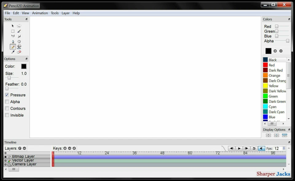 NEW & Fast Ship! Pencil2D 2D Modeling & Animation Studio Software - Mac Disc - Image 2 of 4